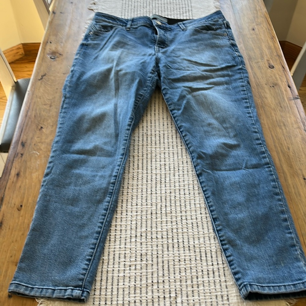Wit and Wisdom an-solution Ankle Skimmer Skinny jeans!